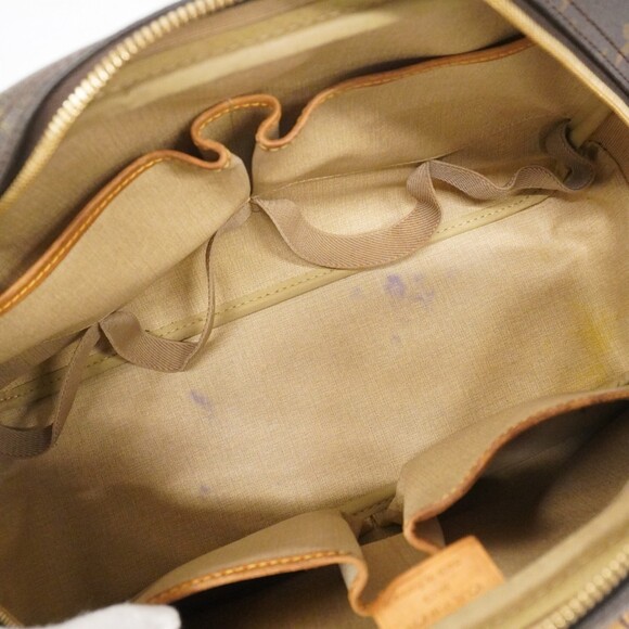 LOUIS VUITTON Brown Monogram Deauville Bag